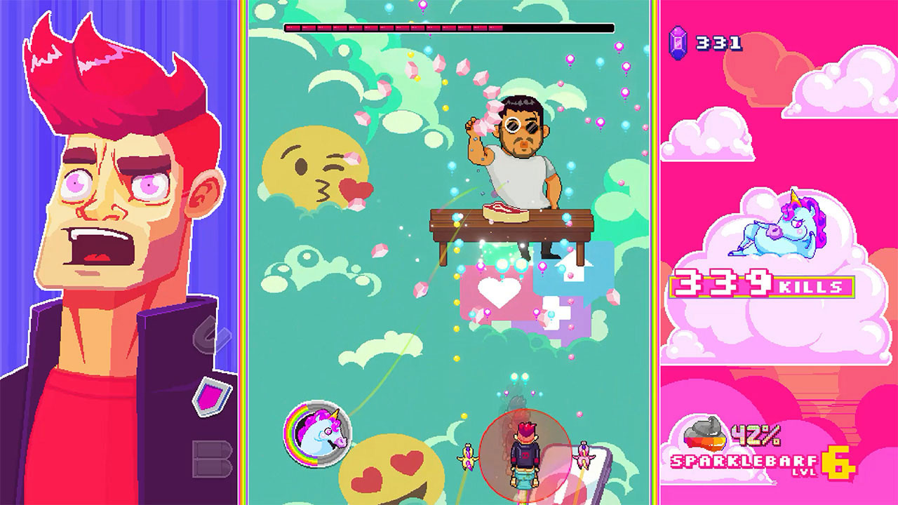Rainbows, toilets & unicorns!【スクリーンショット】