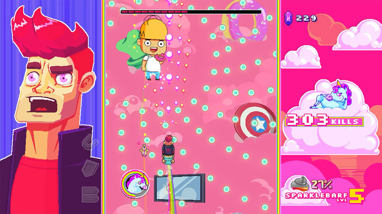 Rainbows, toilets & unicorns!【スクリーンショット】