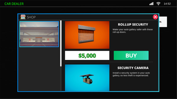 Screenshot z Car Dealer