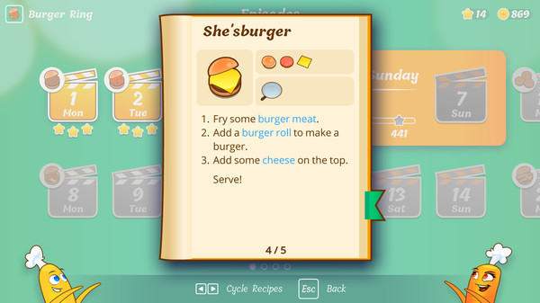 Let's Cook Together Screenshot
