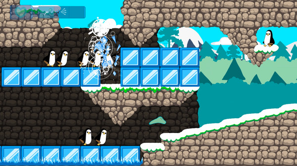 Screenshot z The Wizard and The Slug Screenshot z The Wizard and The Slug