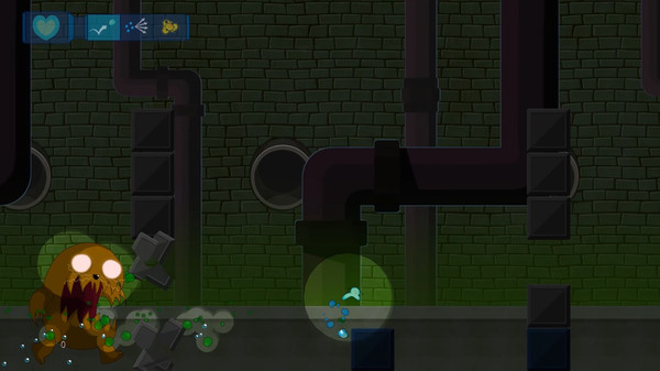 Screenshot z The Wizard and The Slug Screenshot z The Wizard and The Slug