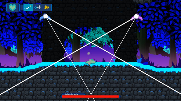 Screenshot z The Wizard and The Slug Screenshot z The Wizard and The Slug