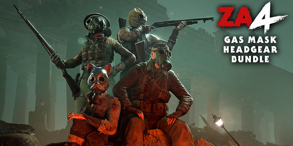Zombie Army 4: Gas Mask Headgear Bundle