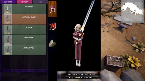 Screenshot z Slay The Bigies - Weapon Pack