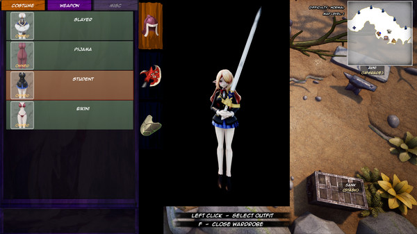 Screenshot z Slay The Bigies - Costume Pack