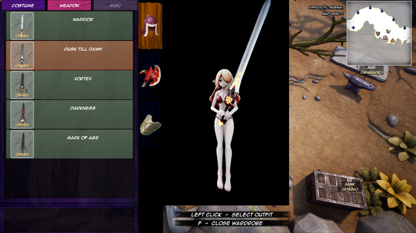 Screenshot z Slay The Bigies - Costume Pack