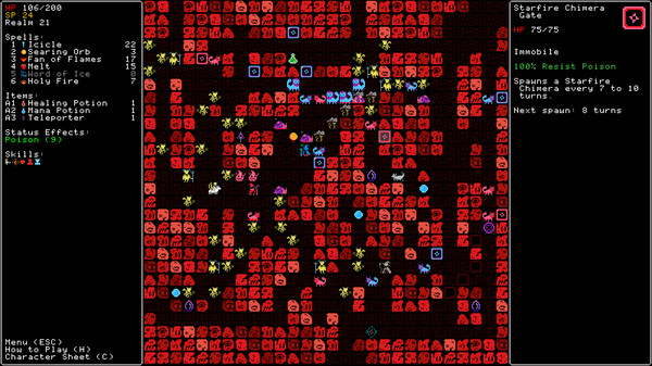 Rift Wizard Screenshot