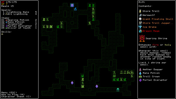 Rift Wizard Screenshot