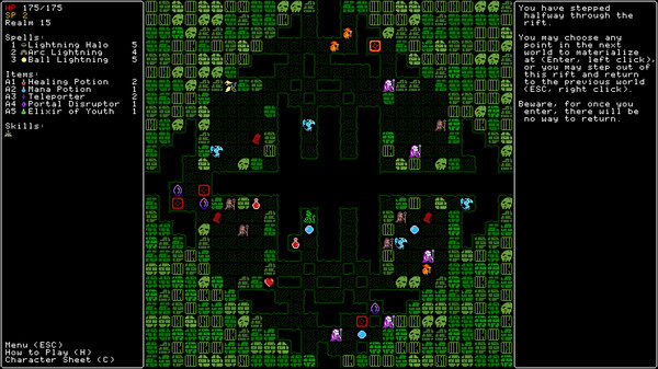 Rift Wizard Screenshot