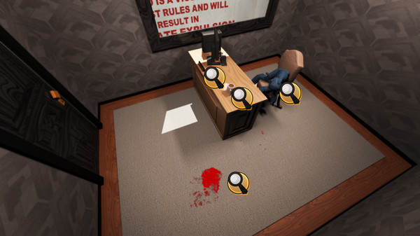 Screenshot z Methods: The Detective Competition Screenshot z Methods: The Detective Competition