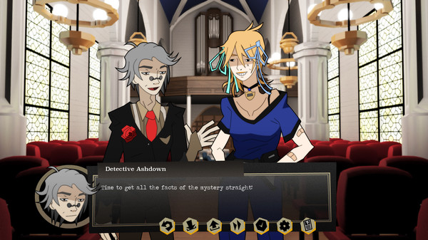 Screenshot z Methods: The Detective Competition Screenshot z Methods: The Detective Competition