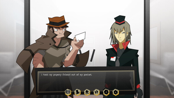Screenshot z Methods: The Detective Competition Screenshot z Methods: The Detective Competition