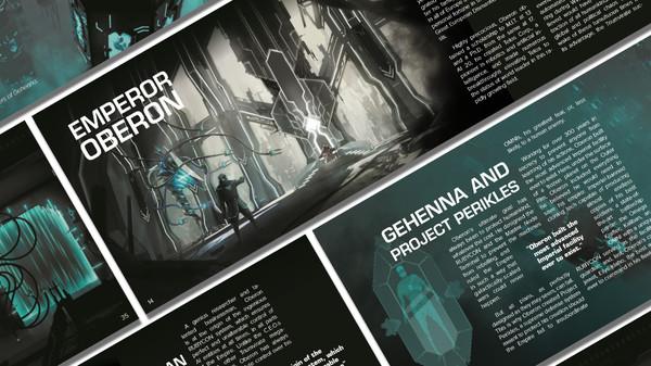 Crying Suns - Digital Artbook