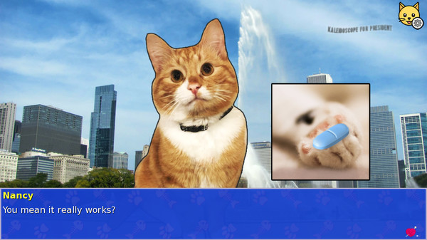 Screenshot z Cat President 2: Purrlitical Revolution