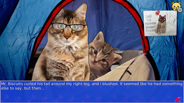 Screenshot z Cat President 2: Purrlitical Revolution
