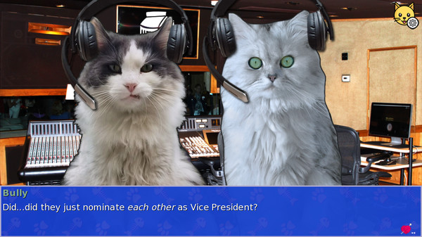 Screenshot z Cat President 2: Purrlitical Revolution