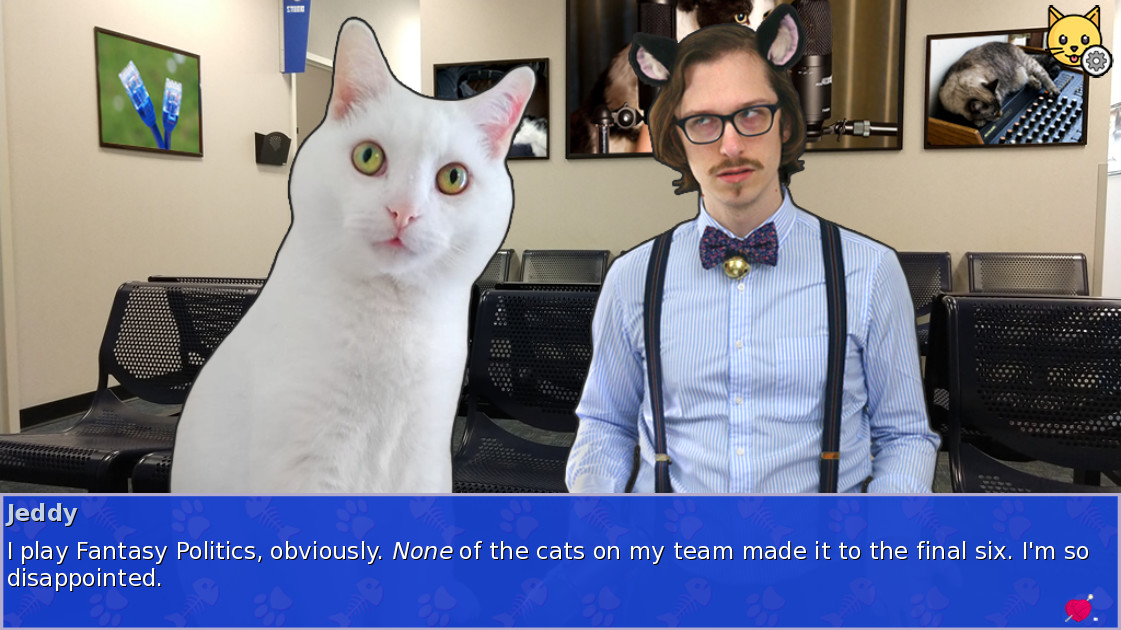 Cat President 2: Purrlitical Revolution Featured Screenshot #1