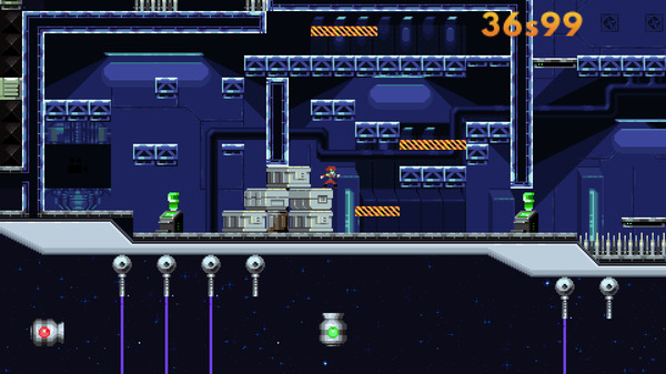 1 Screen Platformer: Prologue