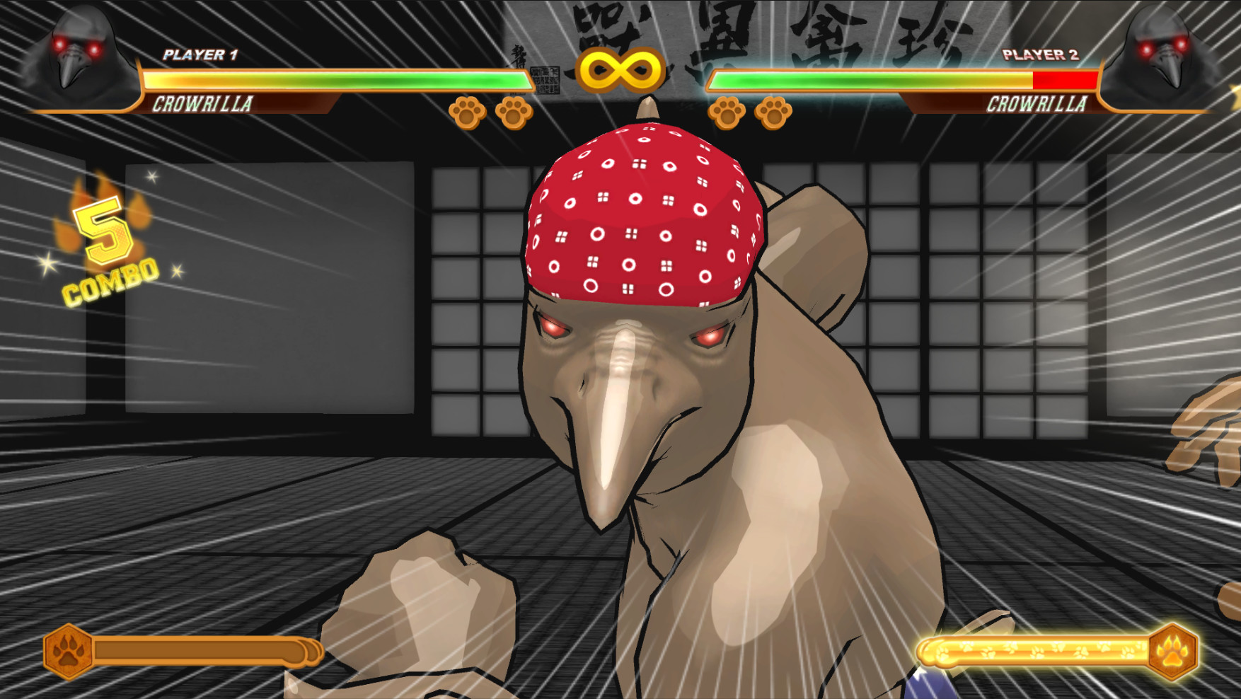 Fight of Animals - Meme Dancer Costume/Crowrilla Featured Screenshot #1