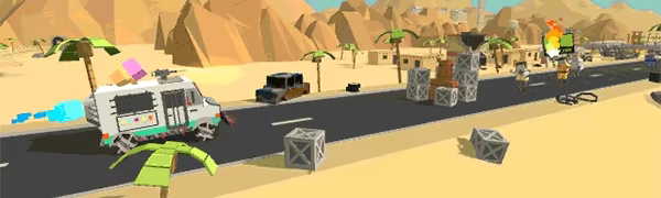 Zombie Derby: Pixel Survival video 1