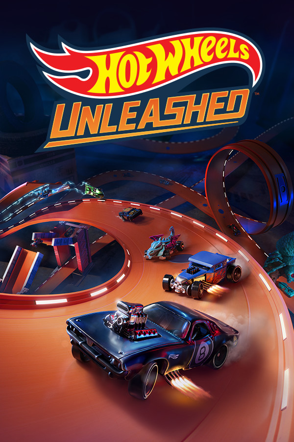 Capa de HOT WHEELS UNLEASHED™
