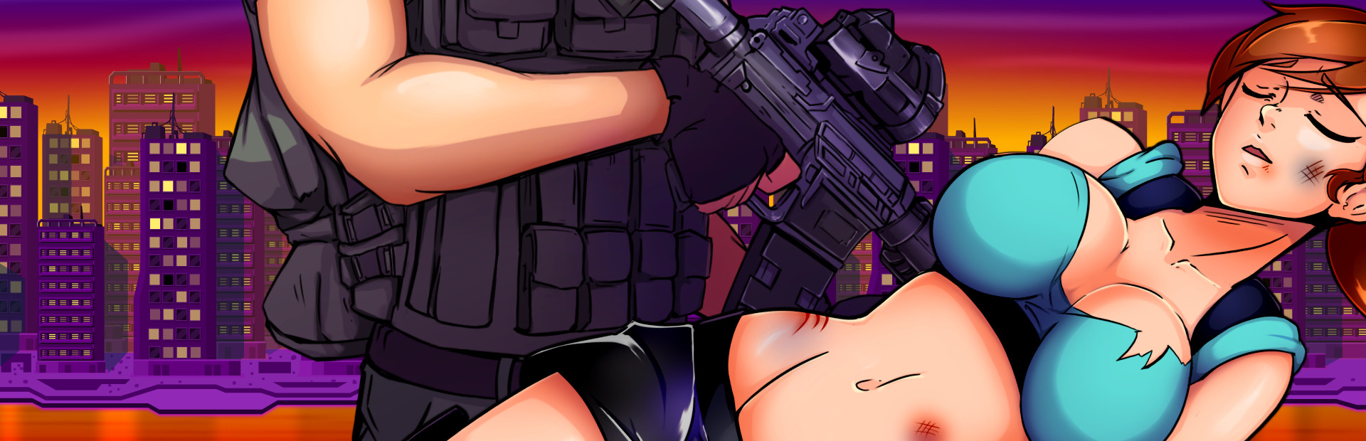 LEWDAPOCALYPSE Hentai Evil