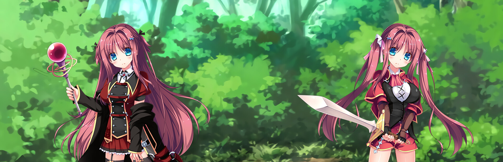 Magical Swordmaiden