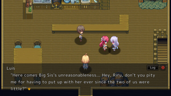 Screenshot z Magical Swordmaiden