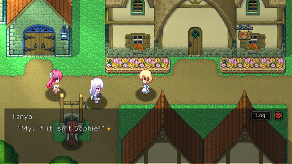 Screenshot z Magical Swordmaiden