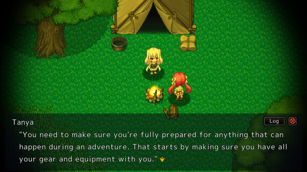 Screenshot z Magical Swordmaiden