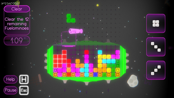 Screenshot z Minoes Screenshot z Minoes