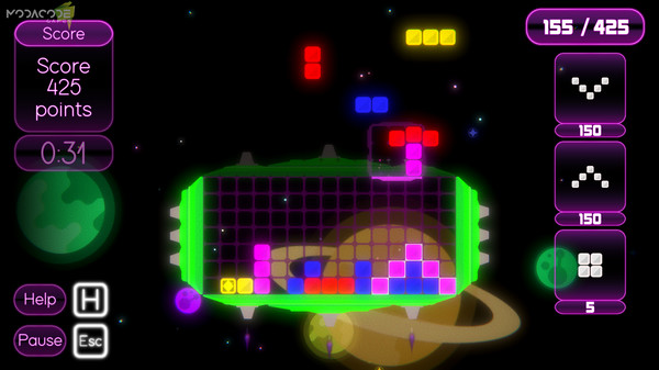 Screenshot z Minoes Screenshot z Minoes