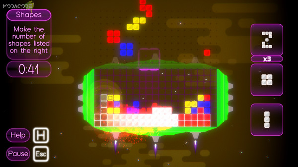 Screenshot z Minoes Screenshot z Minoes