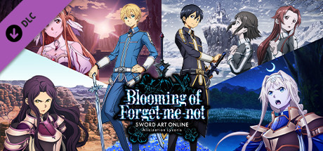 SWORD ART ONLINE Alicization Lycoris - Blooming of Forget-me-not cover image