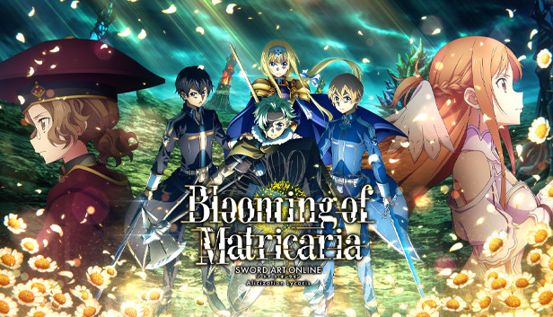 SWORD ART ONLINE Alicization Lycoris - Blooming of Matricaria on Steam