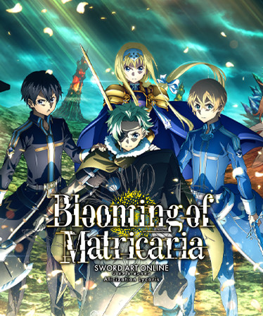 SWORD ART ONLINE Alicization Lycoris - Blooming of Matricaria