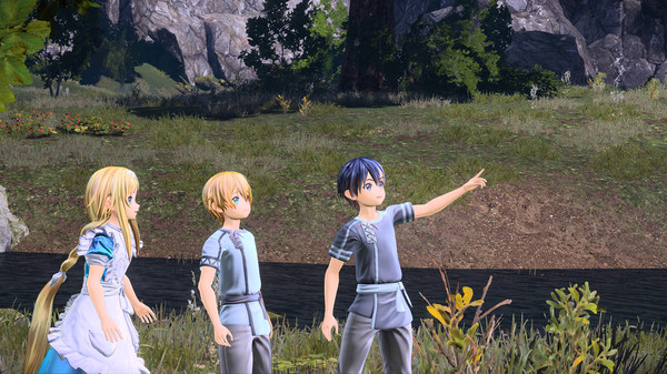 SWORD ART ONLINE Alicization Lycoris - Blooming of Matricaria