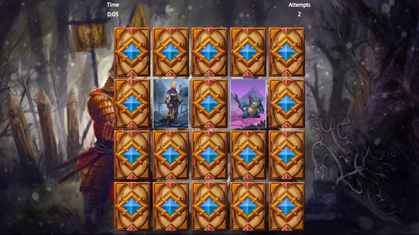 Fantasy Memory Card Game - Expansion Pack 5