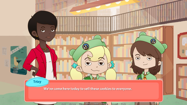 Screenshot z Jaw Breakers & The Confection Connection Screenshot z Jaw Breakers & The Confection Connection