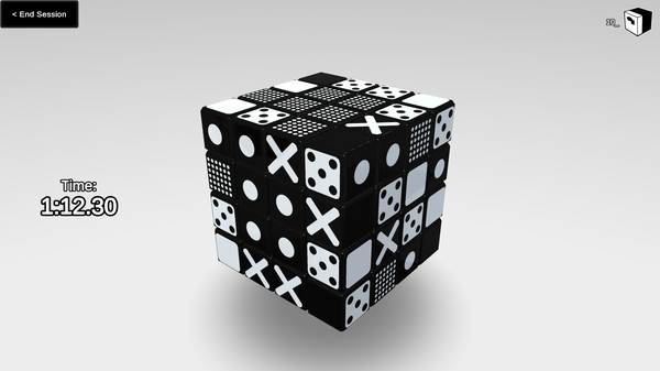 Screenshot z Sophie's Cubes