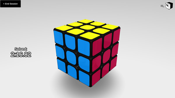 Screenshot z Sophie's Cubes