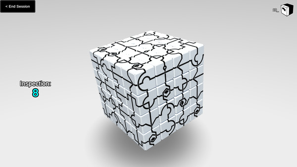 Screenshot z Sophie's Cubes