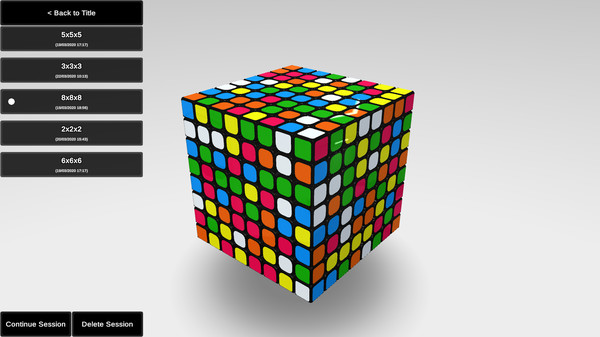 Screenshot z Sophie's Cubes