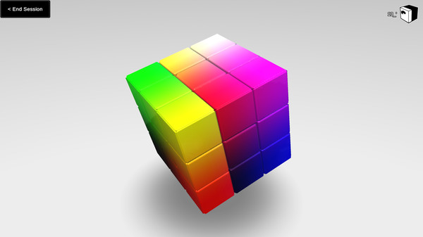 Screenshot z Sophie's Cubes