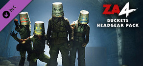 Zombie Army 4: Bucket Headgear Bundle
