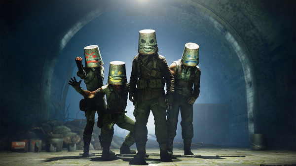 Zombie Army 4: Bucket Headgear Bundle