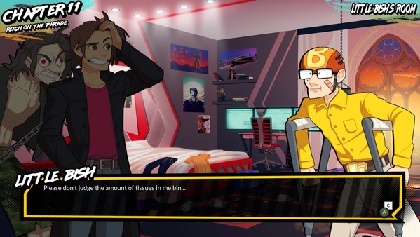 Screenshot z Flappatron: Episode 4 (Chapters 11 - 13)