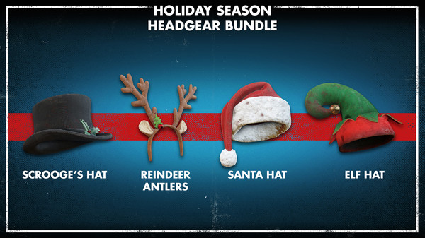 KHAiHOM.com - Zombie Army 4: Holiday Season Headgear Bundle