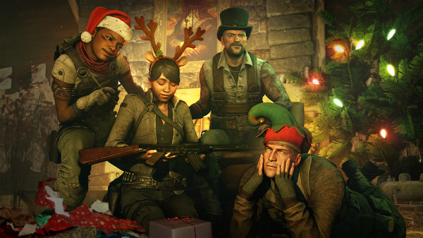 KHAiHOM.com - Zombie Army 4: Holiday Season Headgear Bundle